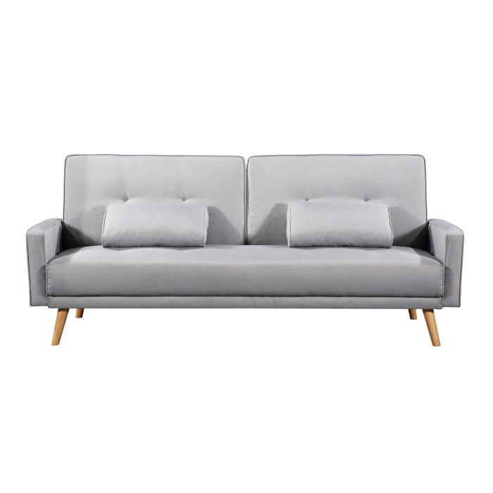 Canapé convertible droit scandinave 3 places en tissu - CA00001 Canapé convertible droit scandinave 3 places en tissu - CA00001