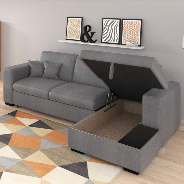 Canapé d'angle convertible 4 places - astoria Lisa Design | La Redoute