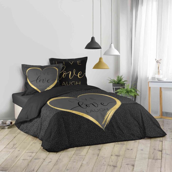 Parure de lit Crazy Love Parure de lit Crazy Love