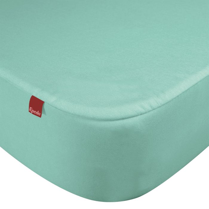 Drap housse protège matelas imperméable 2 en 1 Epeda émeraude Drap housse protège matelas imperméable 2 en 1 Epeda émeraude