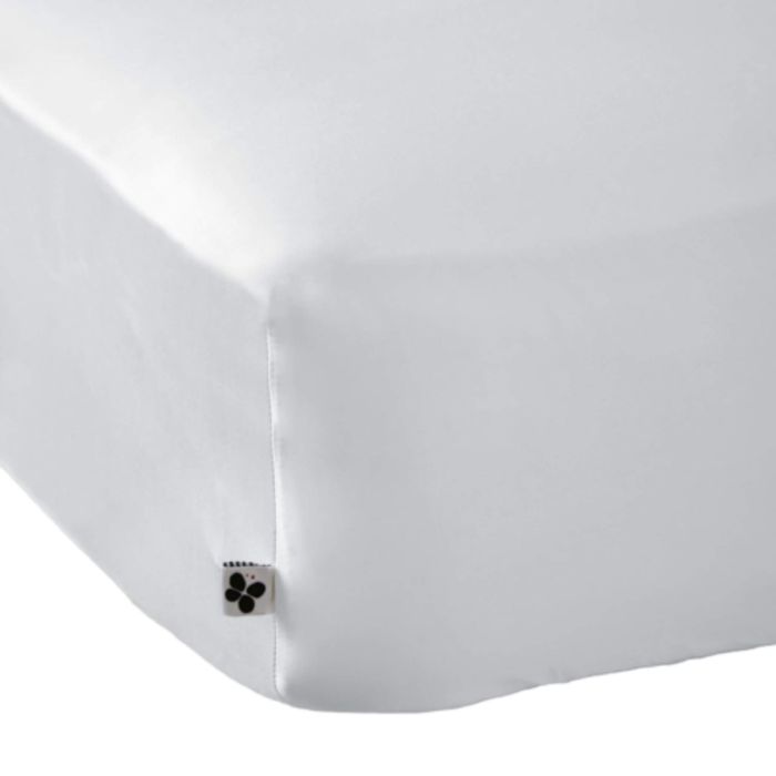 Drap housse bonnet 30 cm en bambou uni Drap housse bonnet 30 cm en bambou uni