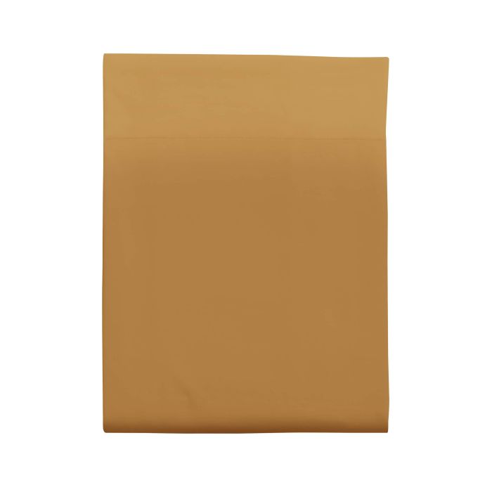 Drap plat curry 100% coton biologique
