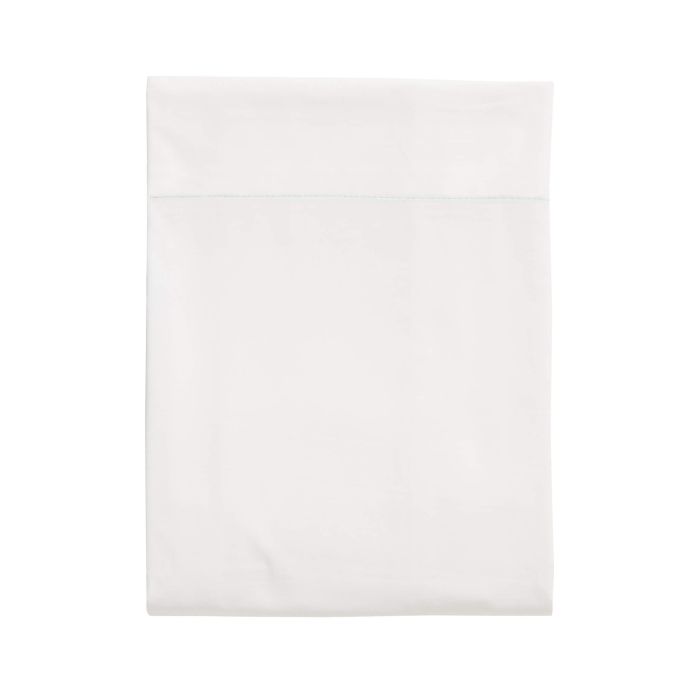 Drap plat percale blanc Drap plat percale blanc