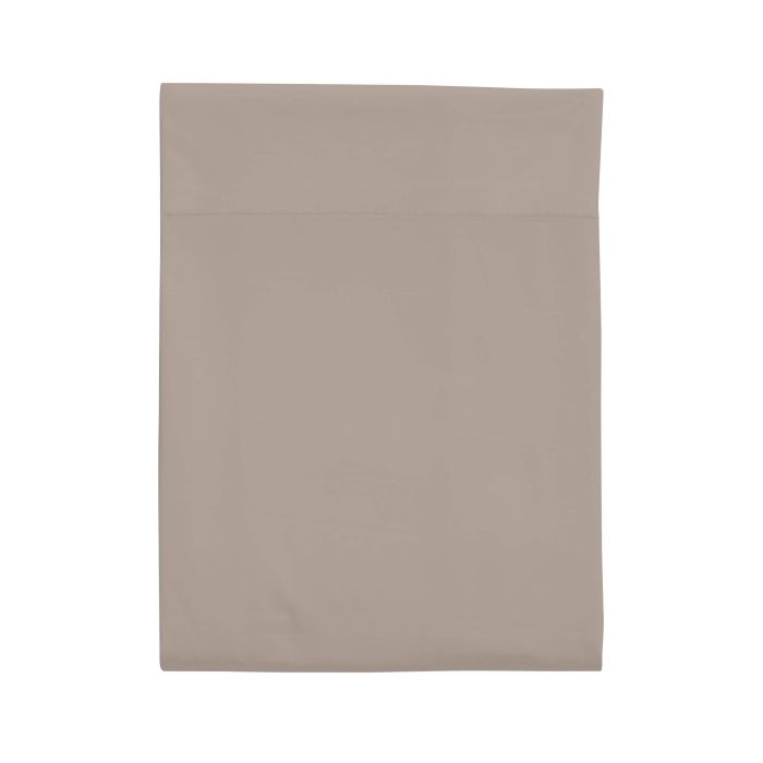 Drap plat percale lin