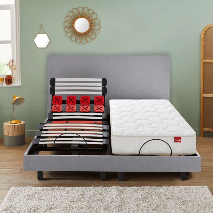 Matelas relaxation ressorts ensachés Epeda Ferme
