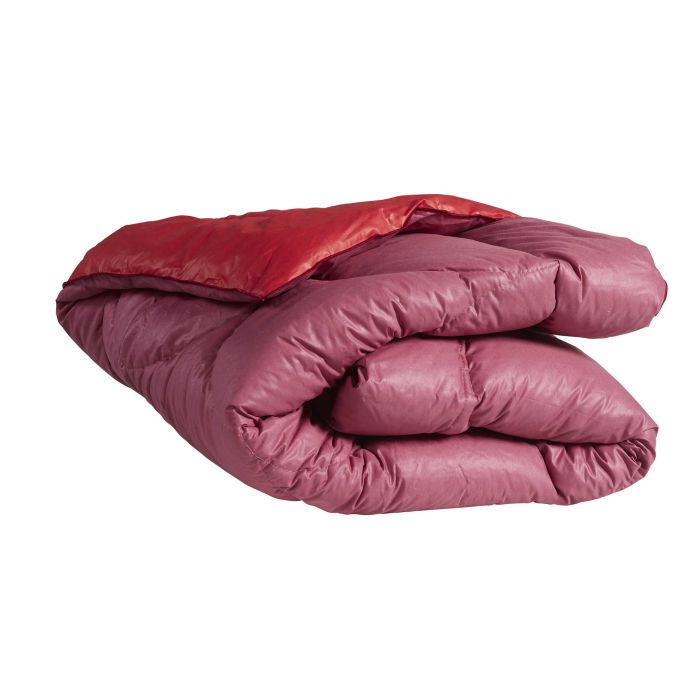 Édredon gonflant bicolore cerise-violet Terre de Nuit Édredon gonflant bicolore cerise-violet Terre de Nuit