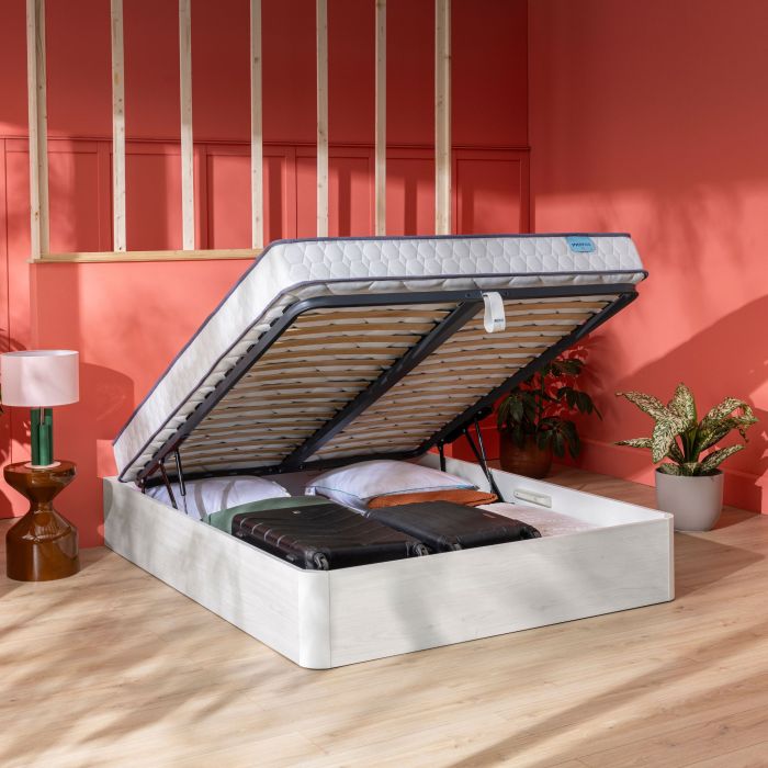 Matelas Merinos avec lit coffre