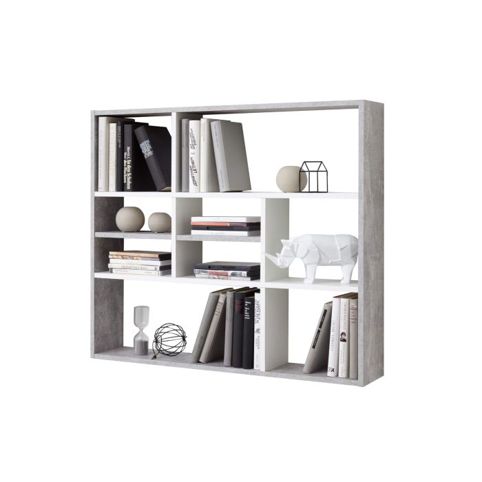 Étagère murale à jour rectangulaire Rouge mod. Regolo | Leroy Merlin