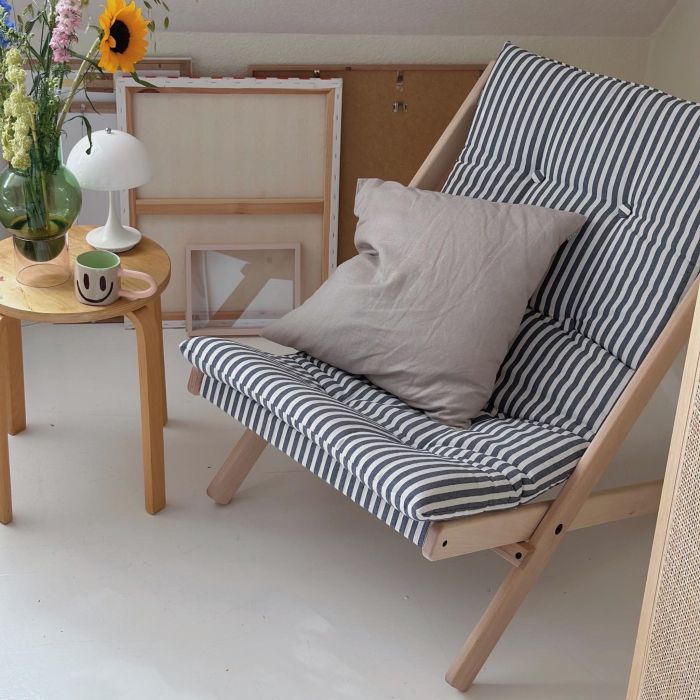 Fauteuil BOOGIE en tissu