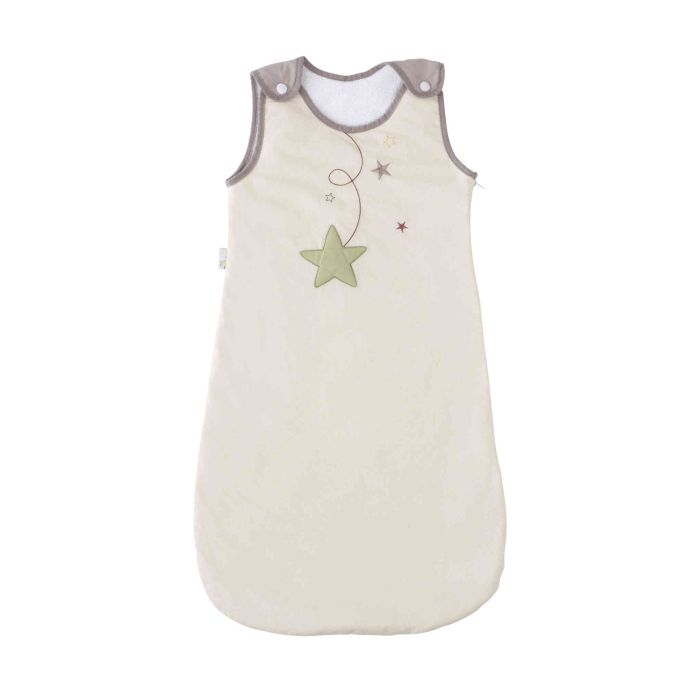 Gigoteuse bébé été jersey bio écru Gigoteuse bébé été jersey bio écru