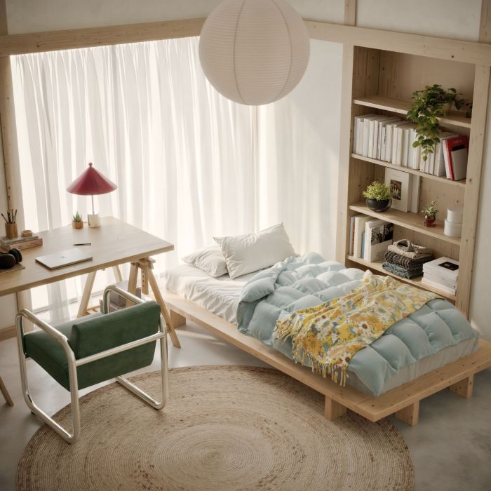 Lit Futon JAPAN enfant en pin massif 