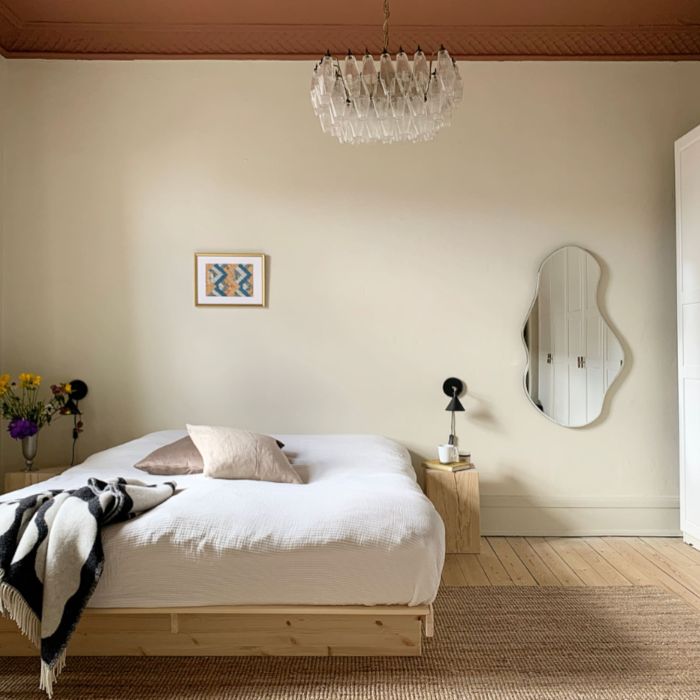 Lit en pin massif naturel KANSO