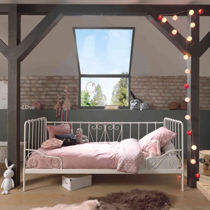 Lit enfant en métal 90x200 - LI2032
Lit enfant en métal 90x200 - LI2032
