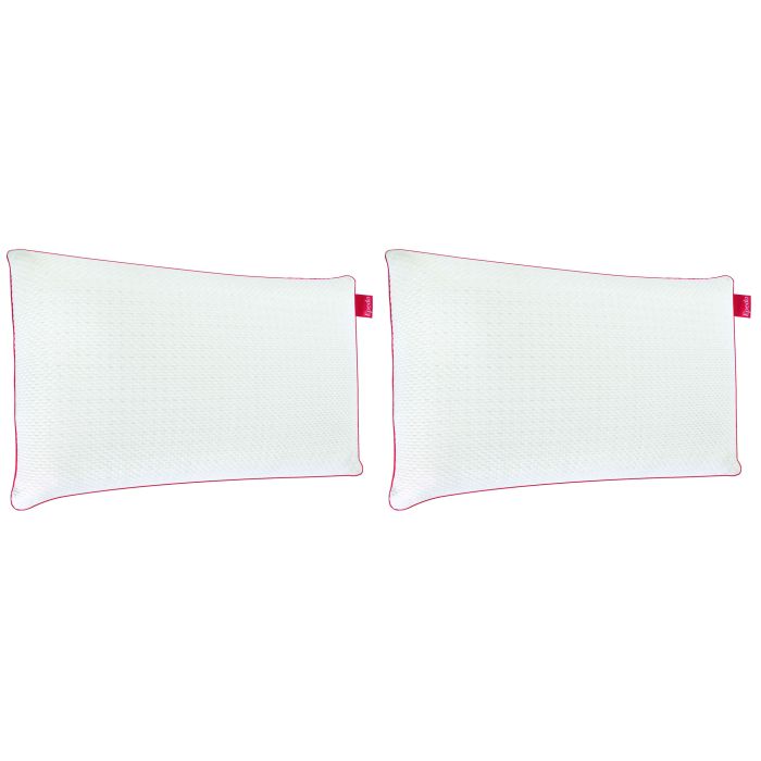 Lot de 2 oreillers Epeda Symbiose ressorts ensachés 41x70 Lot de 2 oreillers Epeda Symbiose ressorts ensachés 41x70