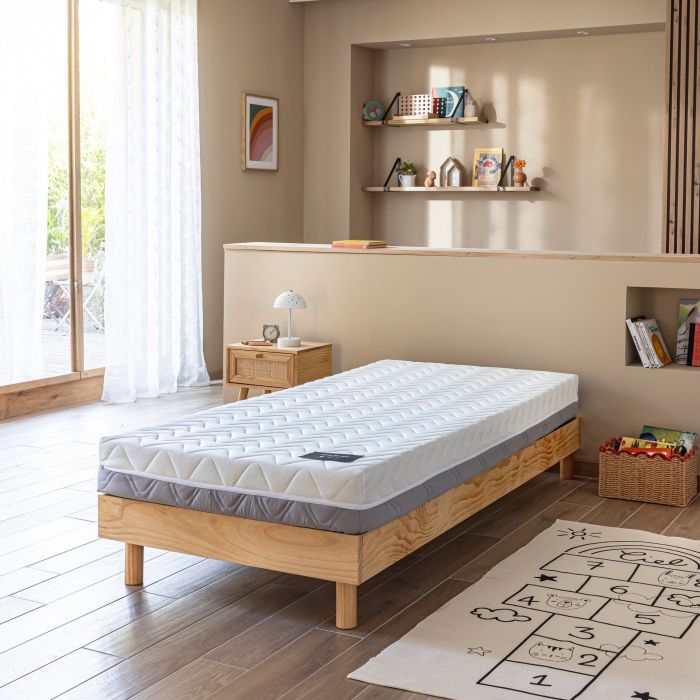 Matelas enfant mousse recyclée 17 cm Conscience
