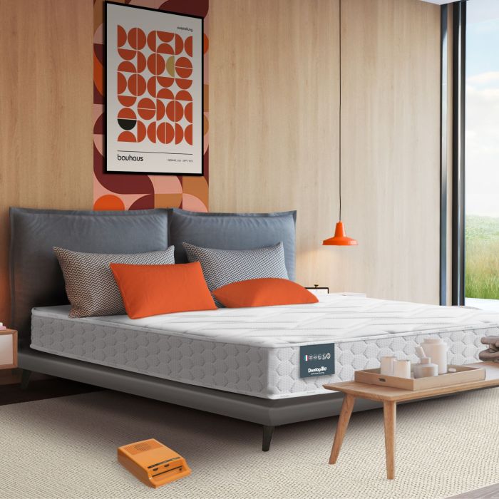 matelas dunlopillo jonquille mousse  cm