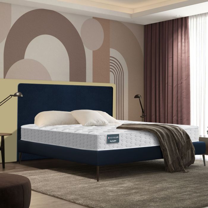 Matelas Dunlopillo mousse mémoire Aérial® moelleux 21cm NARCISSE 140x190