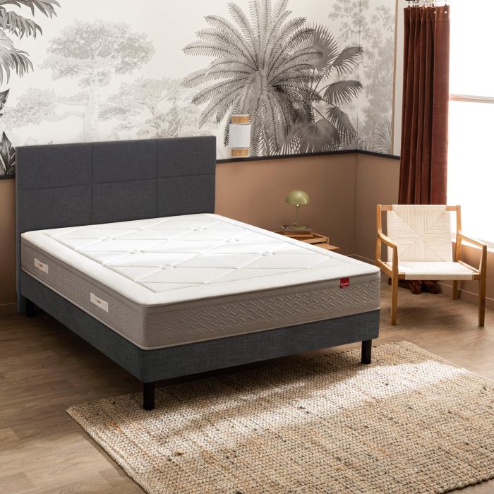 Matelas Epeda ressorts multi-actif et laine L’Échappée