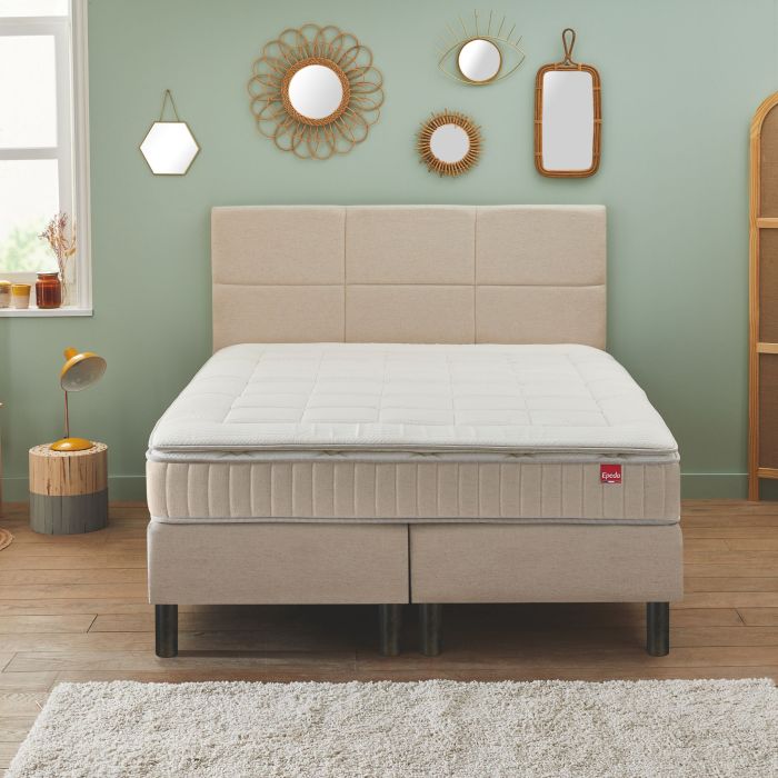 Matelas ferme avec surmatelas Epeda Matelas ferme avec surmatelas Epeda