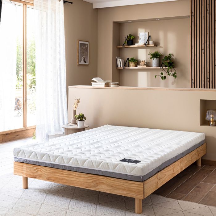 Matelas mousse mémoire de forme 12 cm - Infini Matelas mousse mémoire de forme 12 cm - Infini