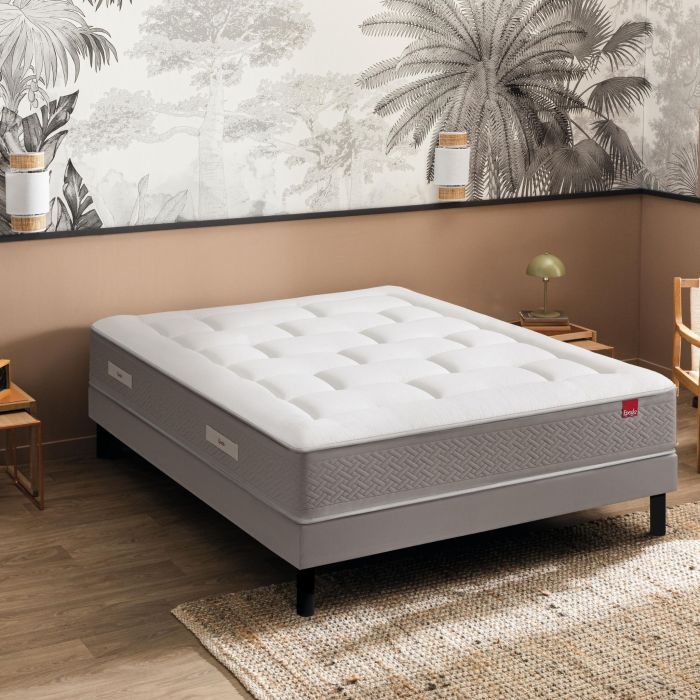 Matelas ferme ressorts ensachés 30 cm L'Étoilé