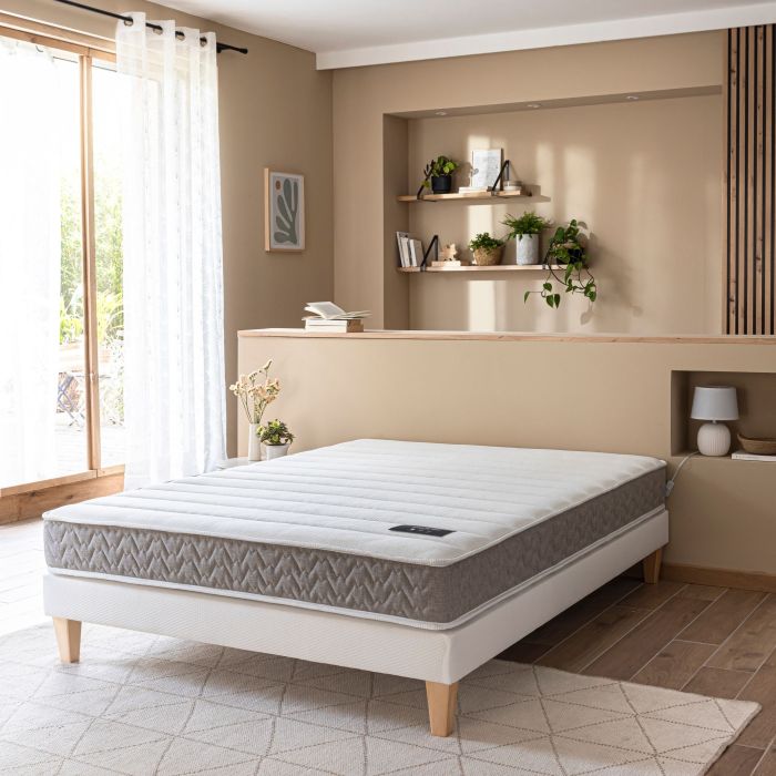 Matelas mousse 19 cm Sérénité 2.0