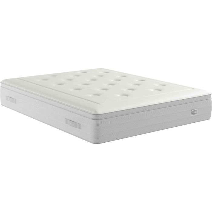 Matelas Simmons ressorts ensachés + mousse mémoire grand confort 33cm SW6 140x190 (fond blanc) Matelas Simmons ressorts ensachés + mousse mémoire grand confort 33cm SW6 140x190 (fond blanc)