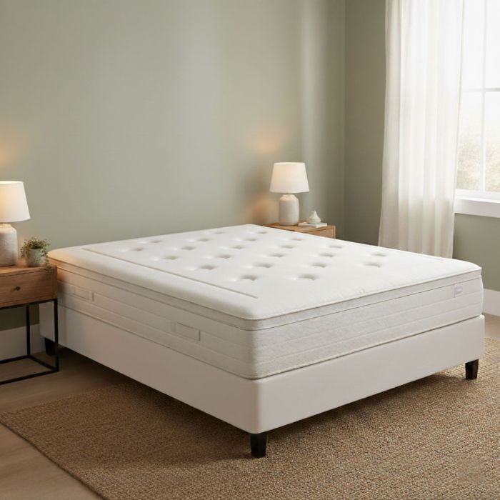 Matelas Simmons ressorts ensachés