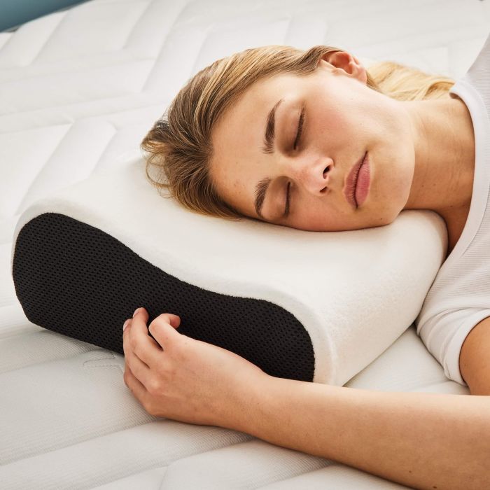 Coussins ergonomiques intimes - Soutien confortable grâce à la mousse à