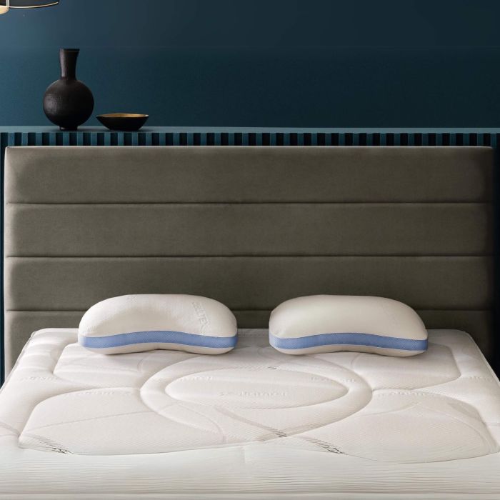 Lot de 2 oreillers Bultex à mémoire de forme Memoform 40x60