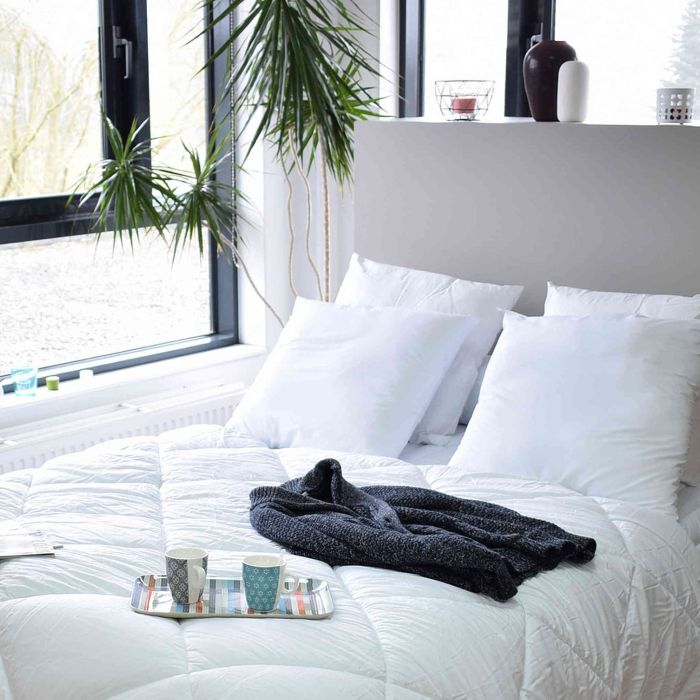 Oreiller mousse mémoire mémory 60x60 ambiance