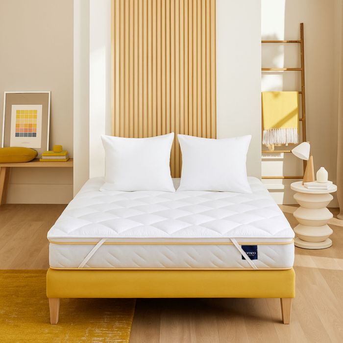 Pack surmatelas ouate ferme et oreiller Someo ambiance
