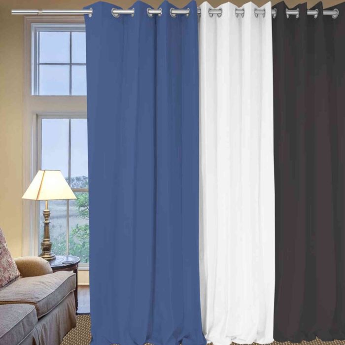 Rideaux à œillets Panama 135x250 cm Rideaux à œillets Panama 135x250 cm
