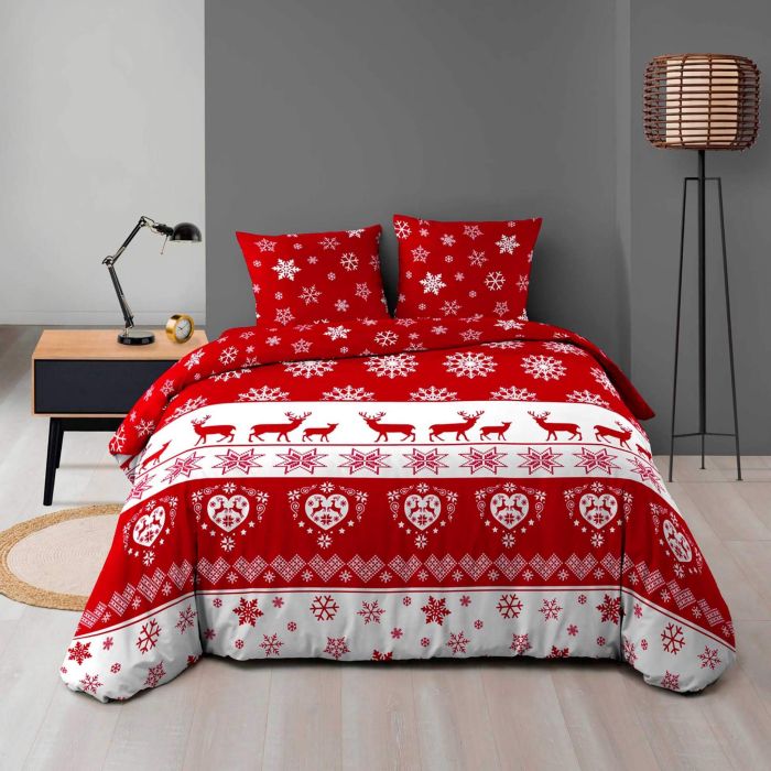Parure de lit Floconette 240x220