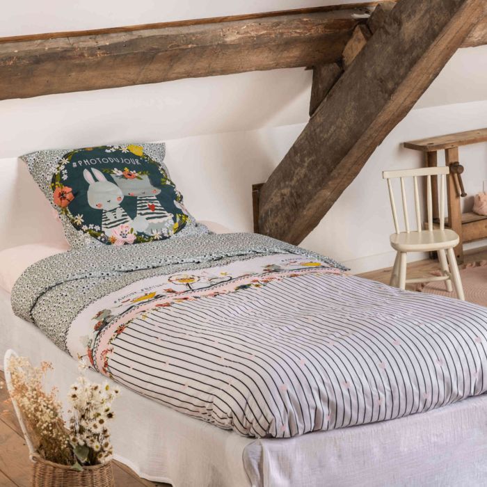 Parure de lit enfant Jardinage