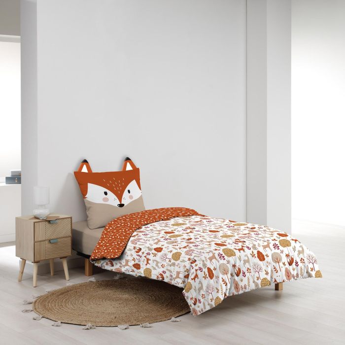 Parure De Lit Enfant Pottery Barn - Fusées (Rocket) - 86x84 - Double/Reine - Coton