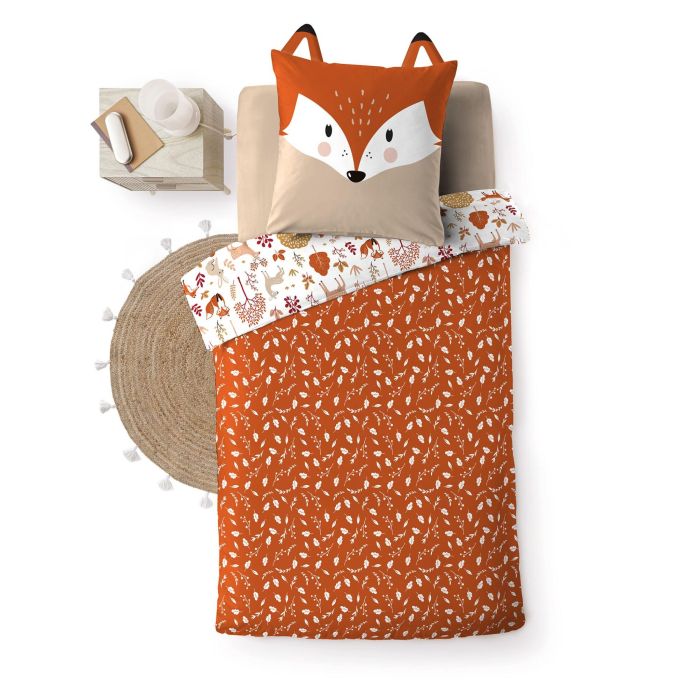 Parure De Lit Enfant Pottery Barn - Fusées (Rocket) - 86x84 - Double/Reine - Coton