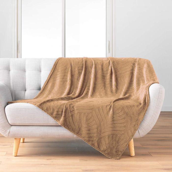 Couverture Plaid Flanelle Velours Canapé Chambre Sofa 1 Pièce Peut Ëtre