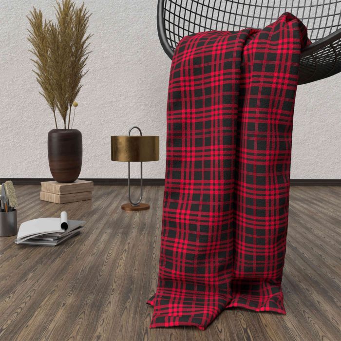 Plaid polaire Carreaux Tartan 120x160 cm Plaid polaire Carreaux Tartan 120x160 cm