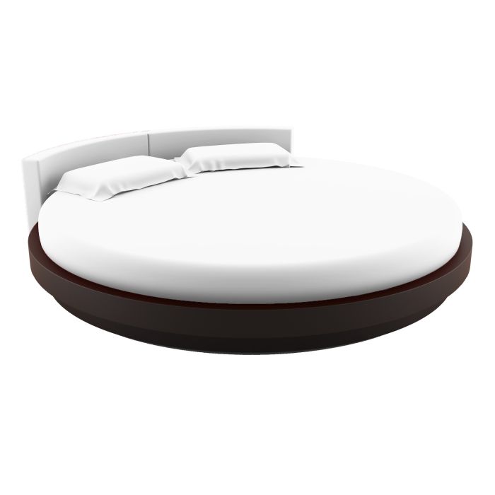 Protège matelas rond molleton 100% coton - bonnet 30 cm