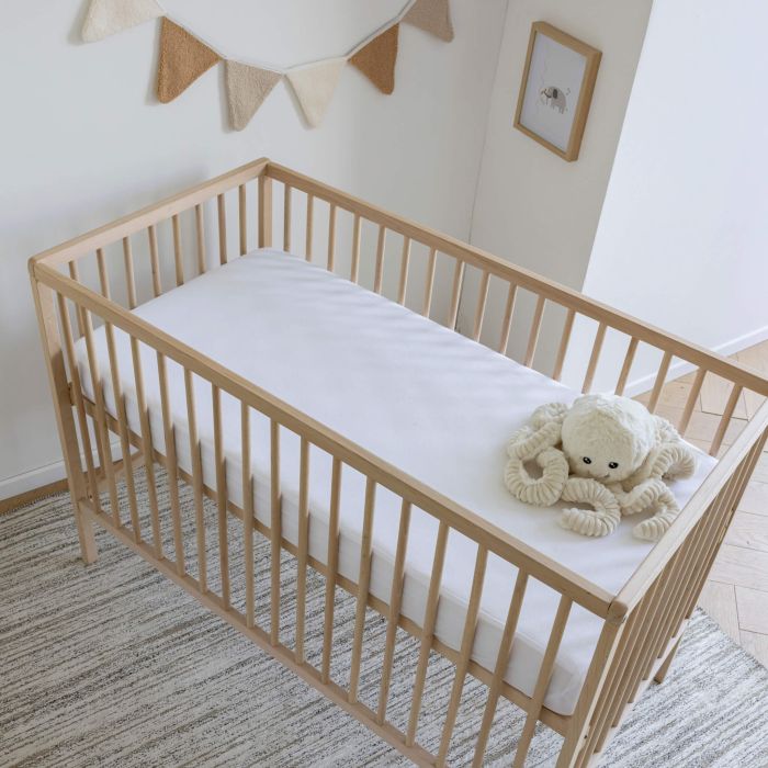 Protège matelas bébé 100% coton anti-acariens - SOMEO Protège matelas bébé 100% coton anti-acariens - SOMEO