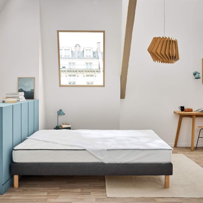 Protège matelas Bultex imperméable et respirant - bonnet extensible 20 à 30 cm Protège matelas Bultex imperméable et respirant - bonnet extensible 20 à 30 cm