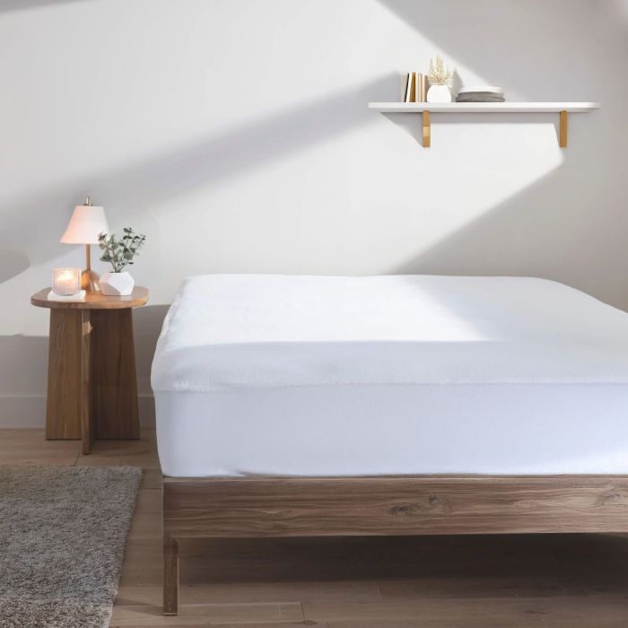 Protège matelas 100% coton anti-acariens - SOMEO