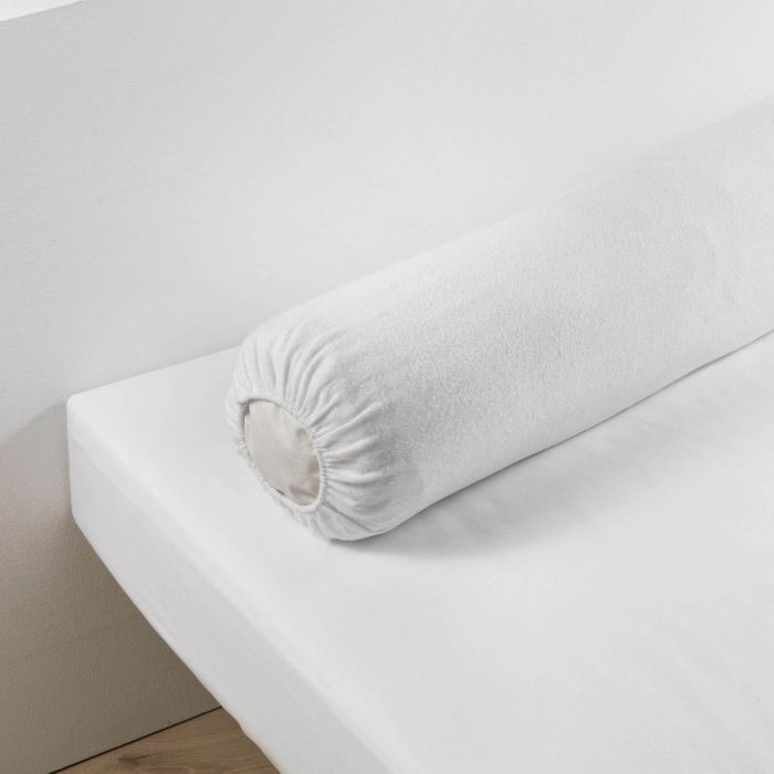 Protège traversin molleton Molly 45x145 cm Protège traversin molleton Molly 45x145 cm