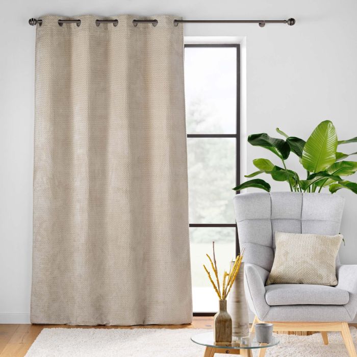 Rideau obscurcissant beige 140x240 Rideau obscurcissant beige 140x240