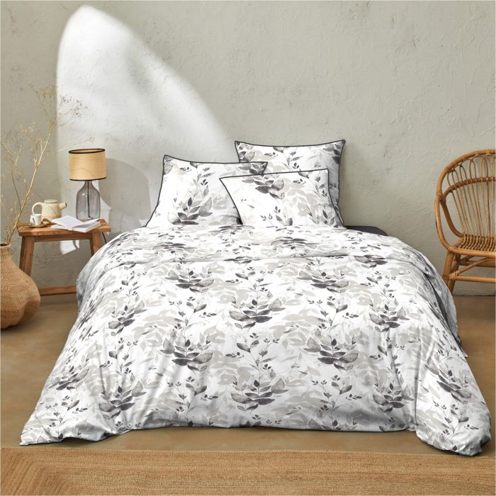 Parure de lit Sline anthracite Parure de lit Sline anthracite