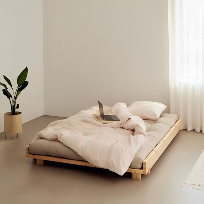 Lit SOCIAL BED en pin massif naturel Lit SOCIAL BED en pin massif naturel