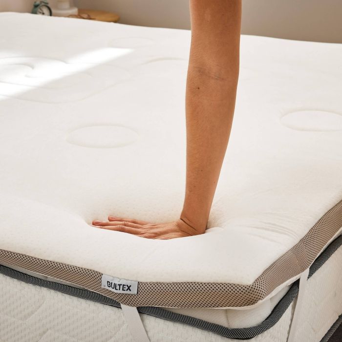 Surmatelas Bultex Memopower à mémoire de forme 5 cm