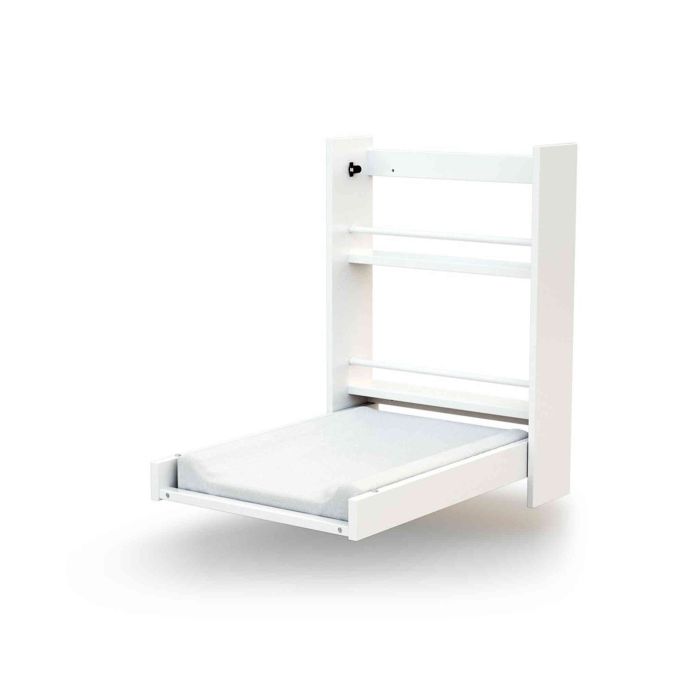 Table à langer murale en bois 50x70