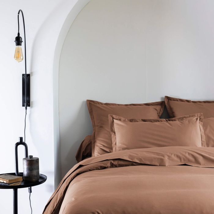 Taie d'oreiller coton percale - SOMEO